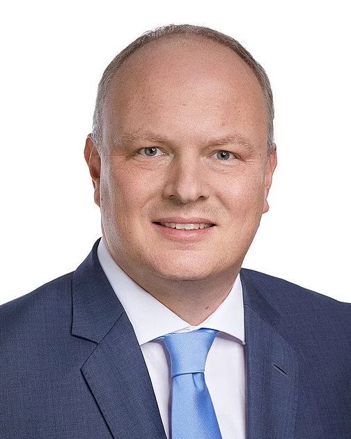 Portrait of Dr. Michael Krömker